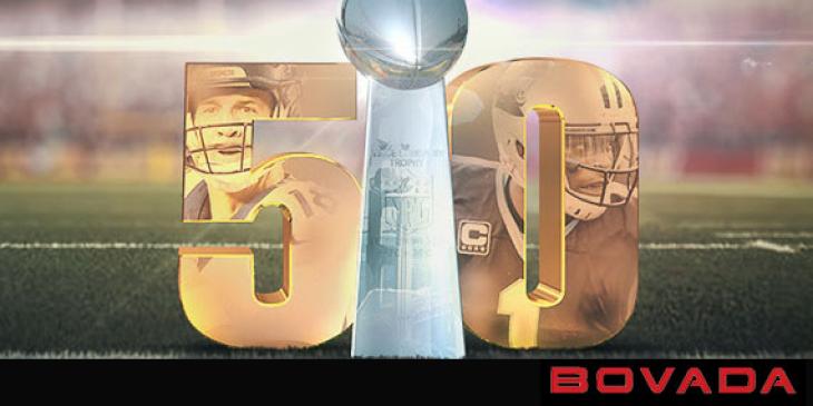 Bet on Super Bowl 50 in the US at Bovada Sportsbook with a $250 First Deposit Bonus!