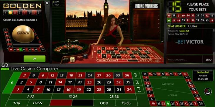 Win Your Share of GBP 1,000 with BetVictor Casino’s Roulette Promotion