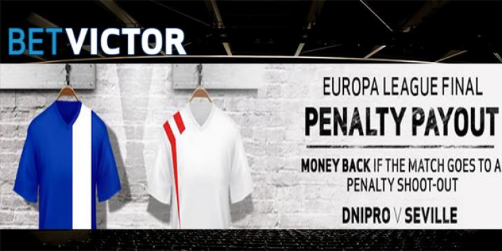 Awesome Money-back Bonus for the Europa League Final at BetVictor Sportsbook