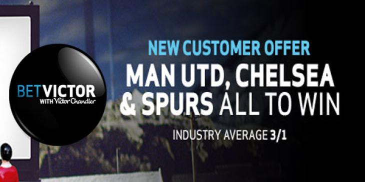 BetVictor Sportsbook’s Magnificent Premier League New Customer Offer