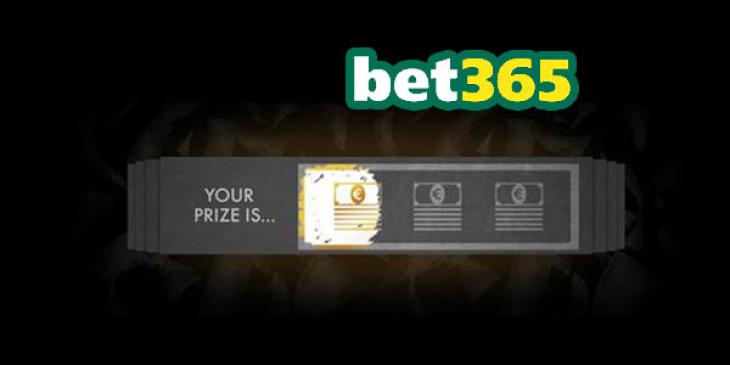 Exclusive EUR100 Guaranteed by Bet365 Poker`s Golden Scratchcard