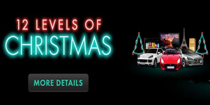 Enjoy the 12 Levels of Christmas Promo at Bet365 Casino