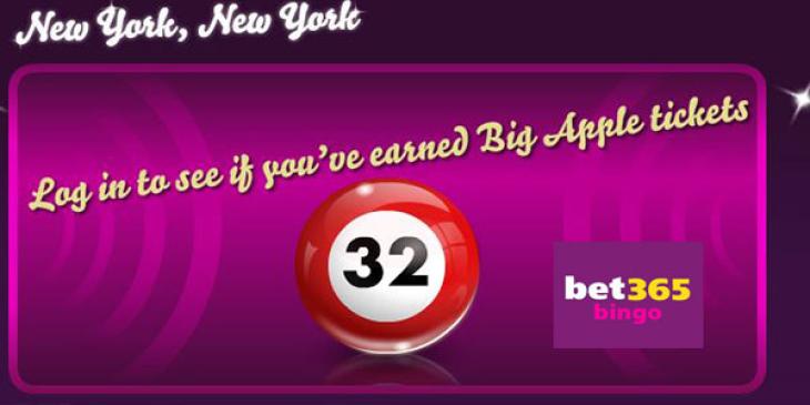 Bet365 Bingo Sends You to New York With GBP 500 to Spend