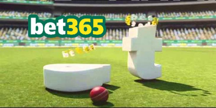 Bet 365 Sportsbook Gives 100% Deposit Bonus on England vs India Match