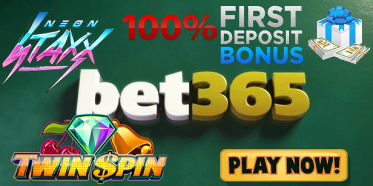 Check Out the Cool New Slots at Bet365 Casino