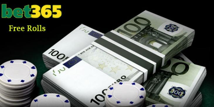 Win from EUR 100,000 on Bet365 Poker Freerolls