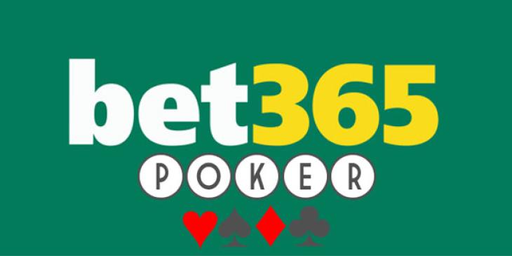 Join bet365 and play poker for a share of €10,000!