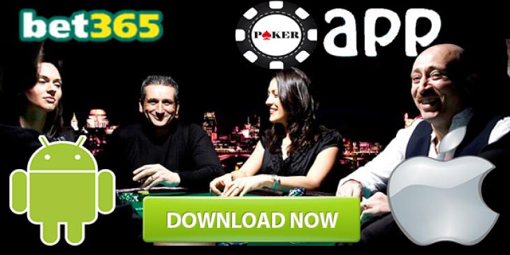 Bet365 Poker Players can Play On-The-Go