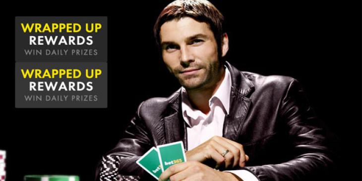 Check Out Bet365 Poker’s Amazing December Wrapped Up Rewards