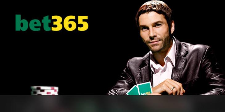 Bet365 Poker Offers a EUR 5 No Deposit Bonus and a Max. EUR 100 New Player Bonus