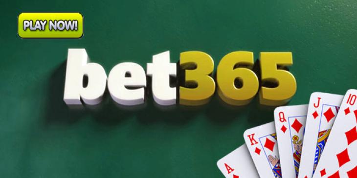 Claim EUR 100 Cash Bonus at Bet365 Poker