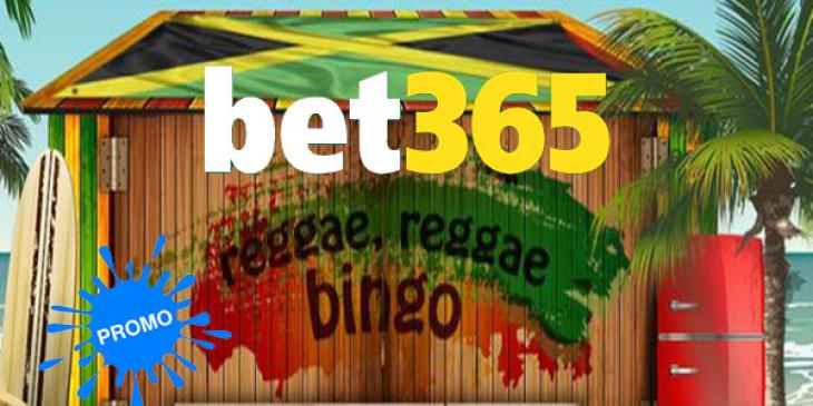 Bet and win in Bet365’s Reggae Promo and Slots Giveaway
