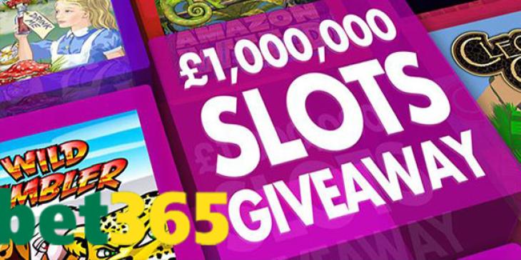 Be Inspired – GBP 1 Million Up for Grabs at Bet365 Casino Games Slots Giveaway