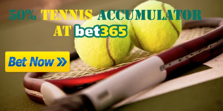 Enjoy Wimbledon with the Tennis Accumulator at Bet365 Sportsbook