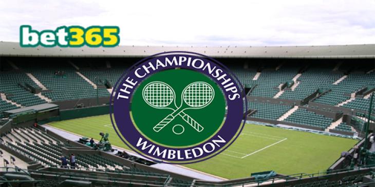 Bet on Wimbledon Tournament at Bet365 Sportsbook