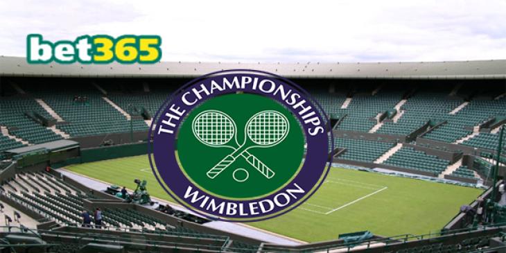 Bet on Wimbledon Tournament at Bet365 Sportsbook