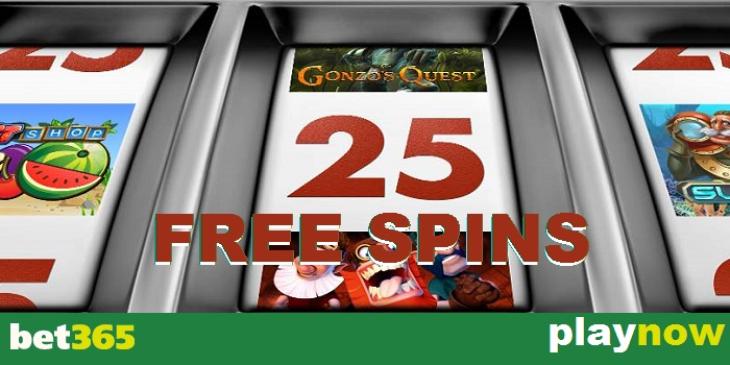 Earn 25 Free Rounds with Vegas at bet365 Casino