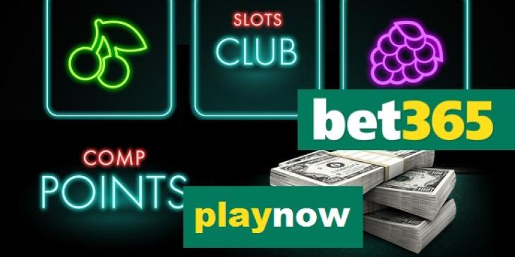 Collect your Bet365 Casino Points to get GBP 1,000 Cash Bonus