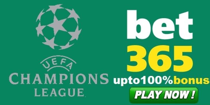 Bet365 Sportsbook Offers Champions League Promos