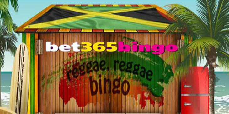 Get Hot with Bet365 Bingo Reggae, Reggae Spectacular