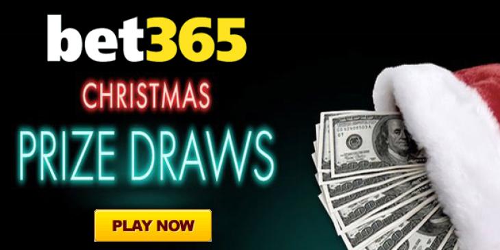 Win €500 Cash in the Bet365 Christmas Prize Draws