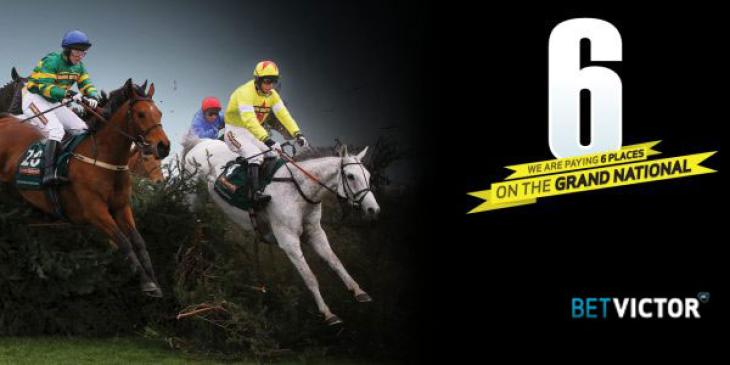 Betvictor Paying Six Places In Grand National Promotion!