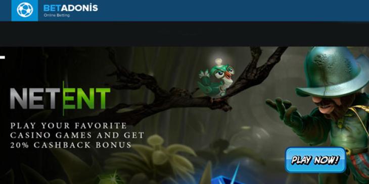 Play Live Casino Games with a €75 Bonus at BetAdonis Casino!