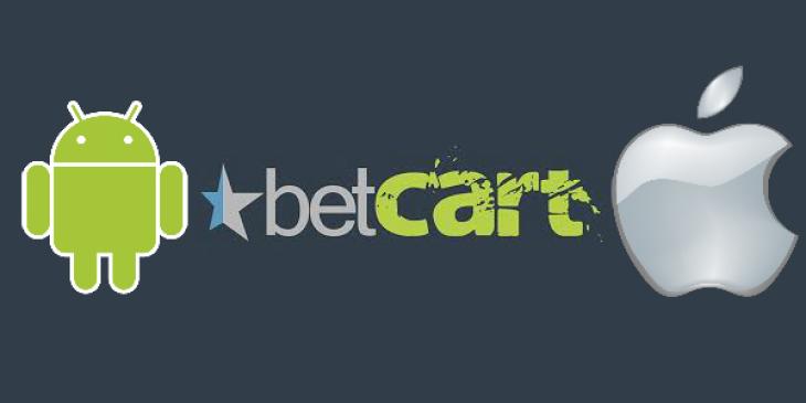 Mobile Betting Bonus Returns Your First Losing Mobile Bet at betCart Sportsbook