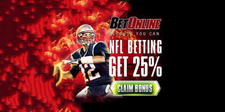 This Thanksgiving take a Gamble on the NFL Triple Header at BetOnline