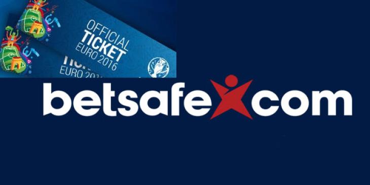 Win a VIP package for EURO2016 at Betsafe Casino!
