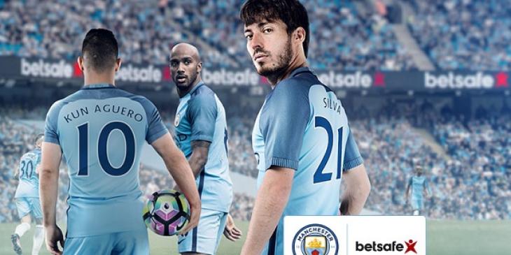 Claim €5 free Bet Thanks to Betsafe’s Manchester City Promotion
