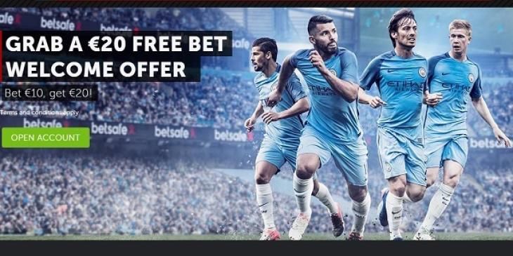 Join Betsafe and Bet on Sports for Free