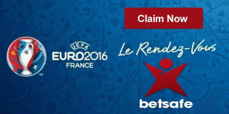 Win Euro 2016 Tickets with Betsafe Sportsbook