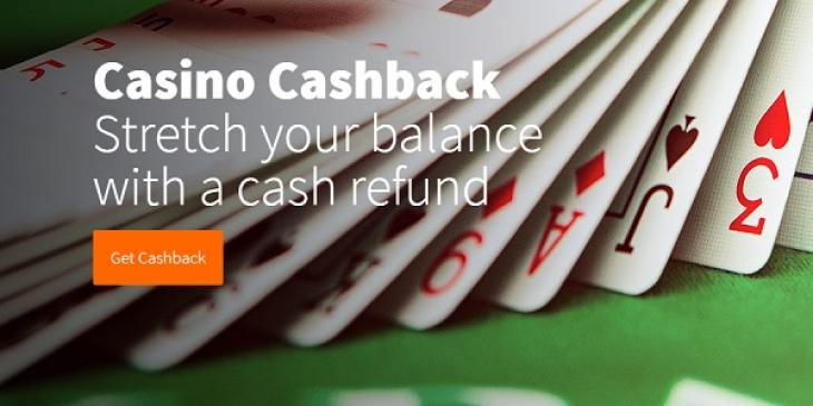 Claim €800 Cashback Bonus in April Playing at Betsson Casino