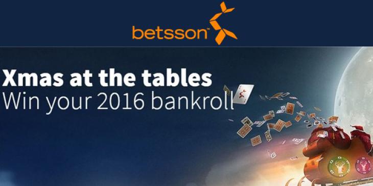 Win Your 2016 Bankroll with the Christmas Poker Calendar at Betsson Poker!