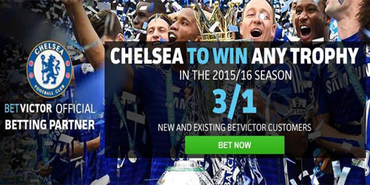 Wager on Chelsea’s Success with Enhanced Odds to 4.00 (3/1)
