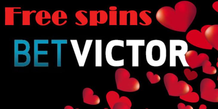 Bet on Football this Valentine’s with BetVictor Sportsbook and Win Free Spins