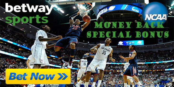 Betway Sportsbook Offers Great Money Back Bonus for NCAA Matches