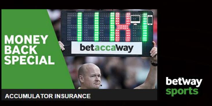 Betway ACCA Insurance Makes Up For Disappointment Up To GBP 25