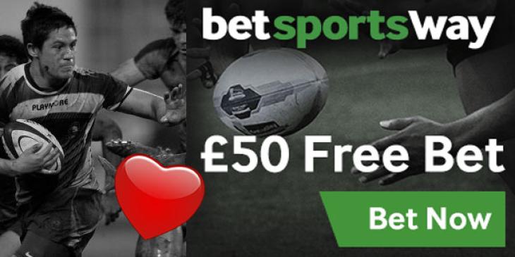 BetWay Sportsbook Gives Free Bet Welcome Offer for Valentine’s
