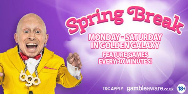 Celebrate Spring Break Playing Bingo Games at bgo Bingo!