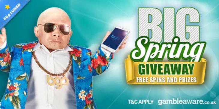 Earn Free Luxury Gifts This Month at bgo Casino!