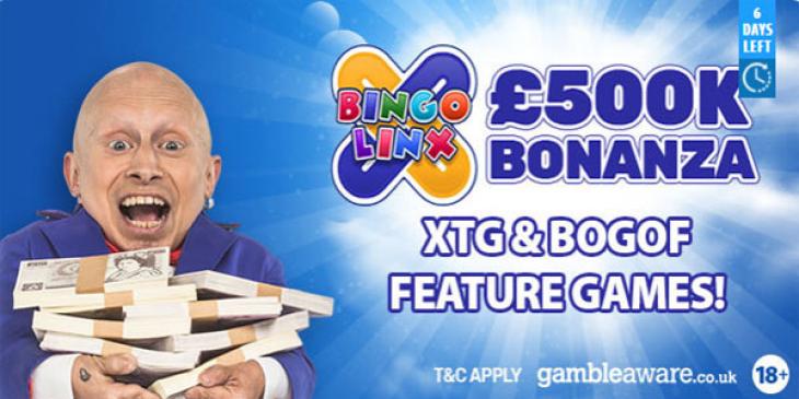 There’s Still Time to Win Huge Online Bingo Cash Prizes at bgo Bingo!
