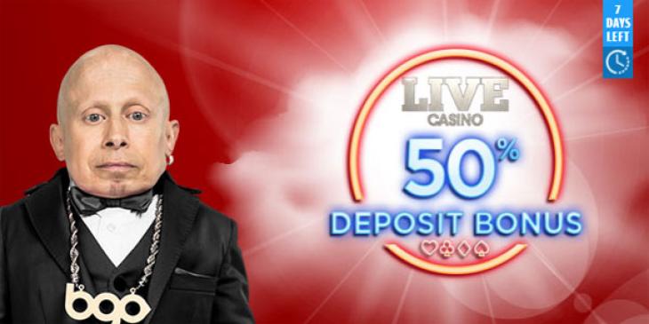 There’s Still a Week Left in bgo Casino’s Amazing Live Casino Deposit Bonus