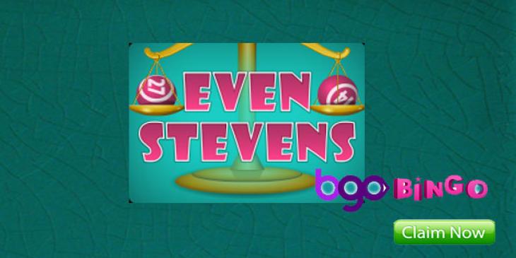 bgo Bingo Shows Fair Play in its Even Stevens 15,000 Loyalty Points Promotion