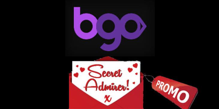 Roses are Red, Violets are Blue and BGO Bingo has a $25 Jackpot Waiting for You