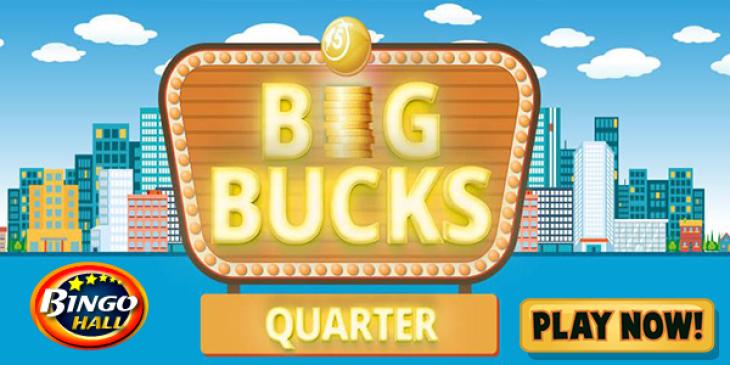 Join the Awesome USD 2,500 Bingo Tournament of Bingo Hall