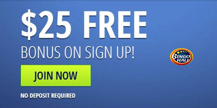 Claim Free Bingo Bets No Deposit Required at Bingo Hall!