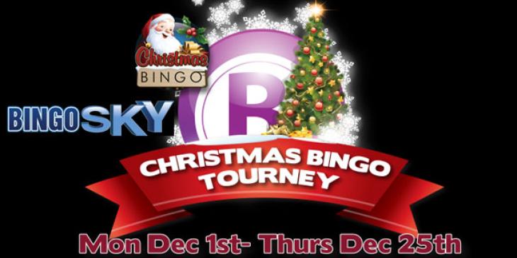Be of Good Cheer, Bingo Sky’s Christmas Bingo Tourney is Here