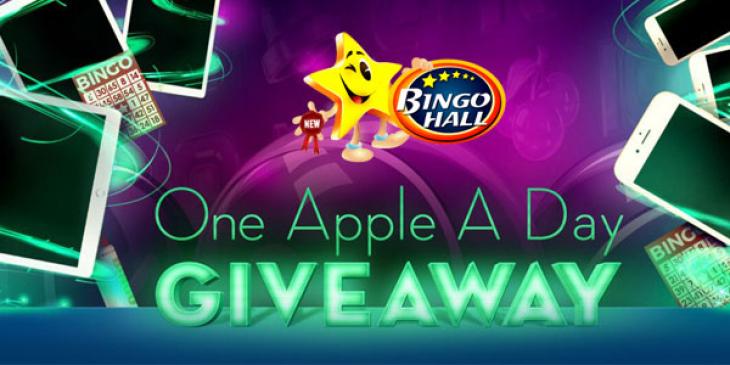Win Free Apple Products at Bingo Hall’s Giveaway Promo